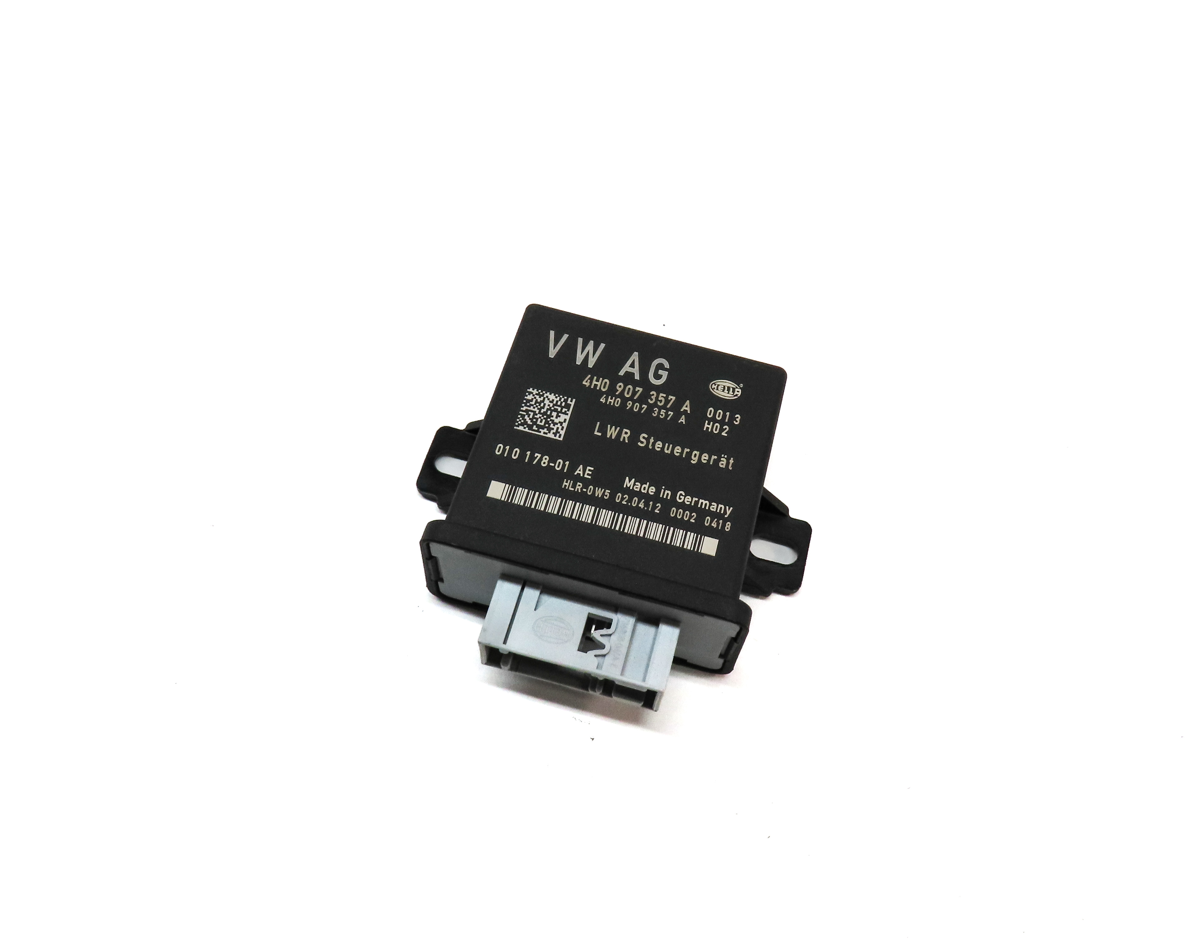 2012 AUDI A6 (C7 4G) HEADLIGHT HEAD LIGHT LAMP RANGE CONTROL SWITCH MODULE — exact item pictured